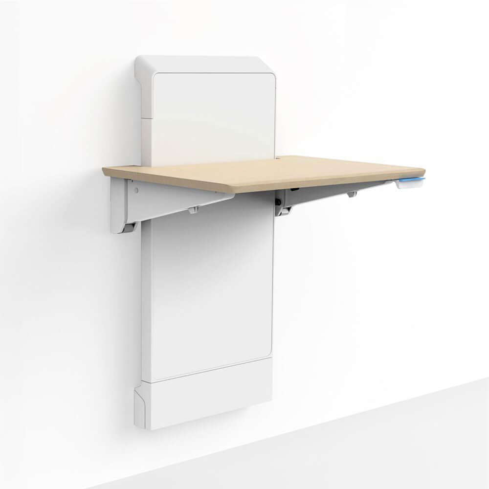 Ergotron WorkFit Elevate JUV Wall Desk
