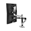 LX Dual Stacking Monitor Arm