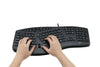 Adesso Tru-Form Media 160 Ergonomic Keyboard
