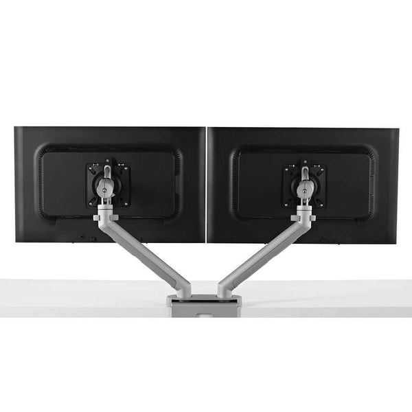 Flo Dual Split Clamp Monitor Arm - Ergonomics Now