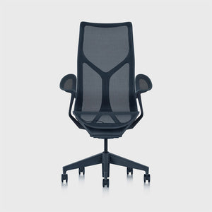 Herman Miller Cosm Work Chair - High Back with Leaf Arm