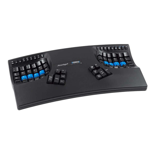 Kinesis Advantage 2 Keyboard with Low-Force Mechanical Keys