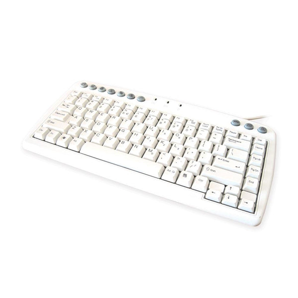 Mini QBoard Keyboard that is Compact, Portable and Very Comfortable Ergonomics Now