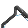 Thinking Works 2:22 Curve monitor arm detail view of the gas spring mechanism