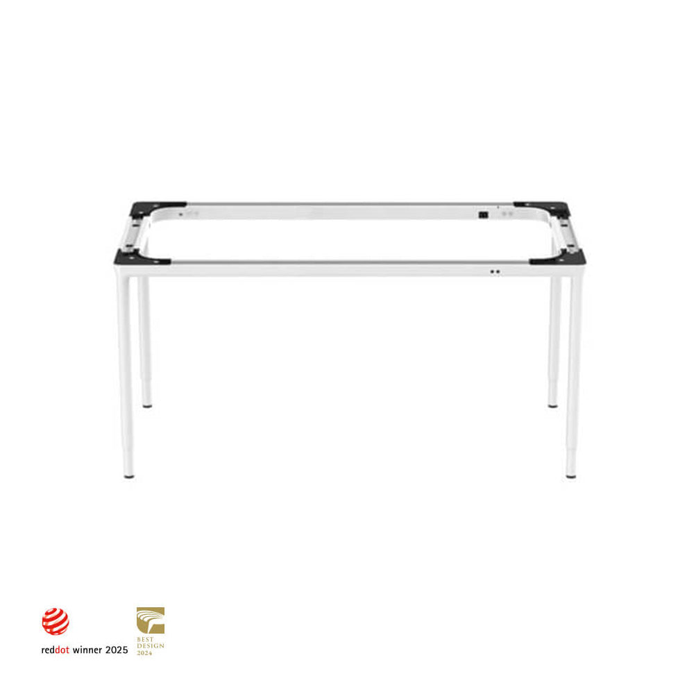 TEKarcc Height Adjustable Table Frame (4-leg)