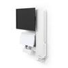 Ergotron StyleView® Sit-Stand Vertical Lift, High Traffic Area