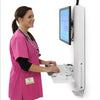 Ergotron StyleView® Sit-Stand Vertical Lift, High Traffic Area