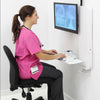 Ergotron StyleView® Sit-Stand Vertical Lift, High Traffic Area