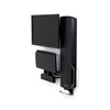 Ergotron StyleView® Sit-Stand Vertical Lift, High Traffic Area