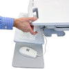 StyleView® SV41 Medical Cart with LCD Pivot