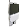 Ergotron StyleView® Vertical Lift, High Traffic Area