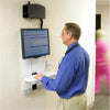 Ergotron StyleView® Vertical Lift, High Traffic Area