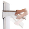 Ergotron WorkFit Elevate JUV Wall Desk