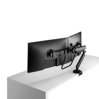 Dual Monitor Arms - Hold 2 Computer Screens - Ergonomics Now