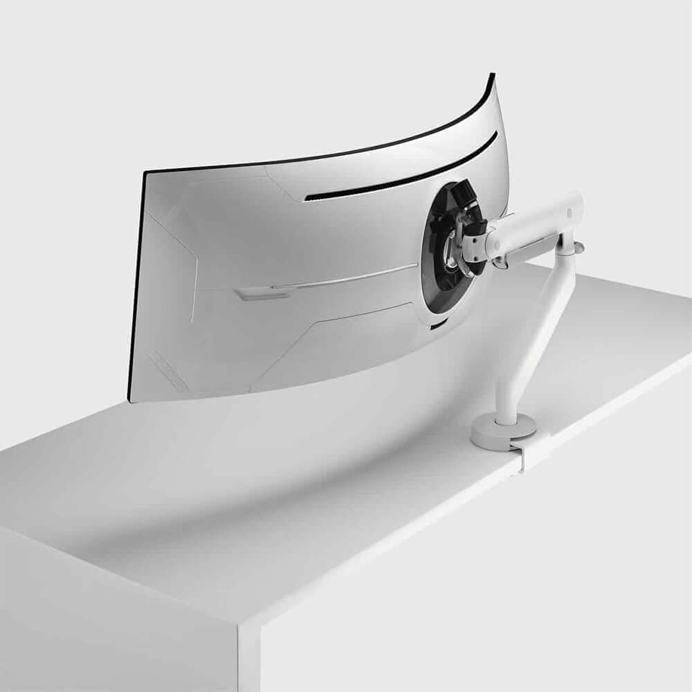 Monitor Arm Flo X Adjustable HD Desk Mount for Large Screens ...