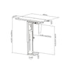 Mobel Adjustable CPU Holder