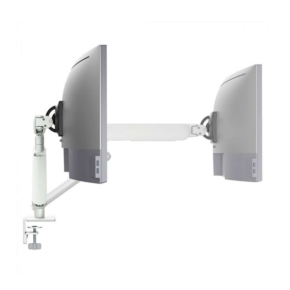 Humanscale M2.1 Adjustable Monitor Arm Designed for Light Monitors ...