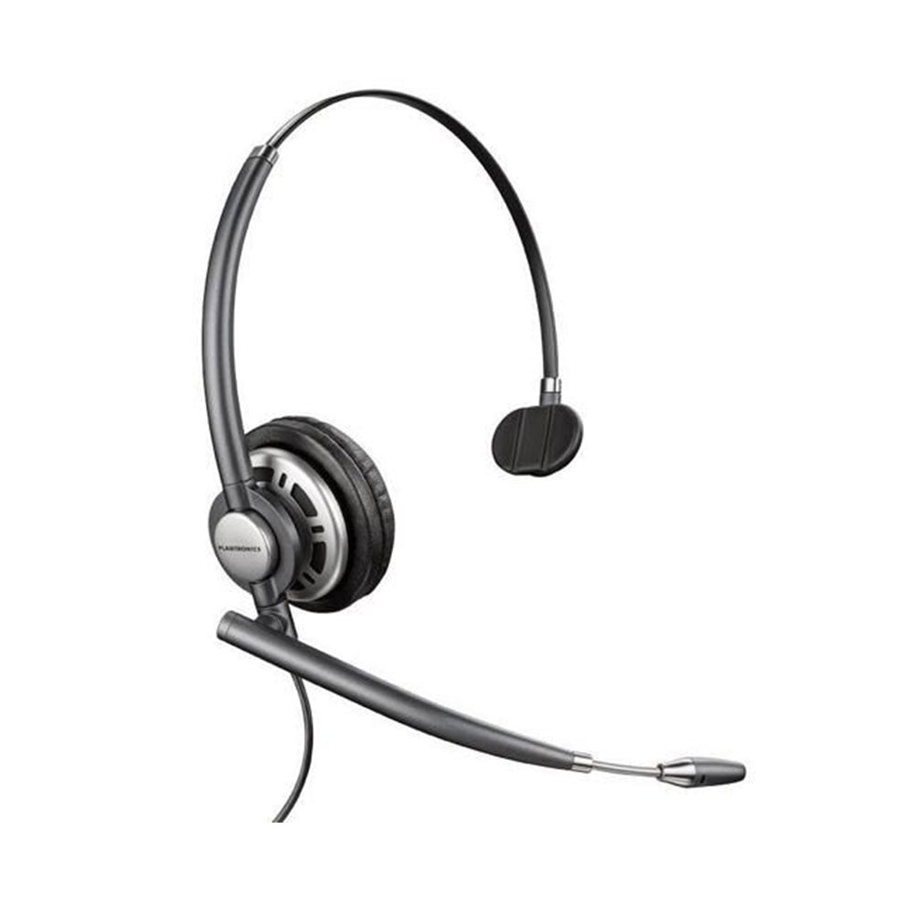 Plantronics HW710 EncorePro Wideband Monaural Noise Cancelling Headset