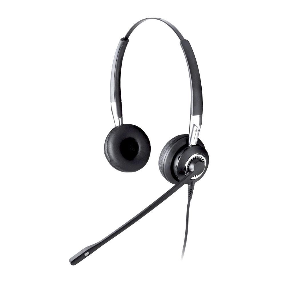 Jabra BIZ 2400 Duo Binaural Noise Cancelling Headset