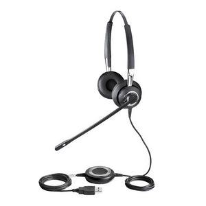 Jabra BIZ 2400 Duo USB Binaural Noise Cancelling Headset