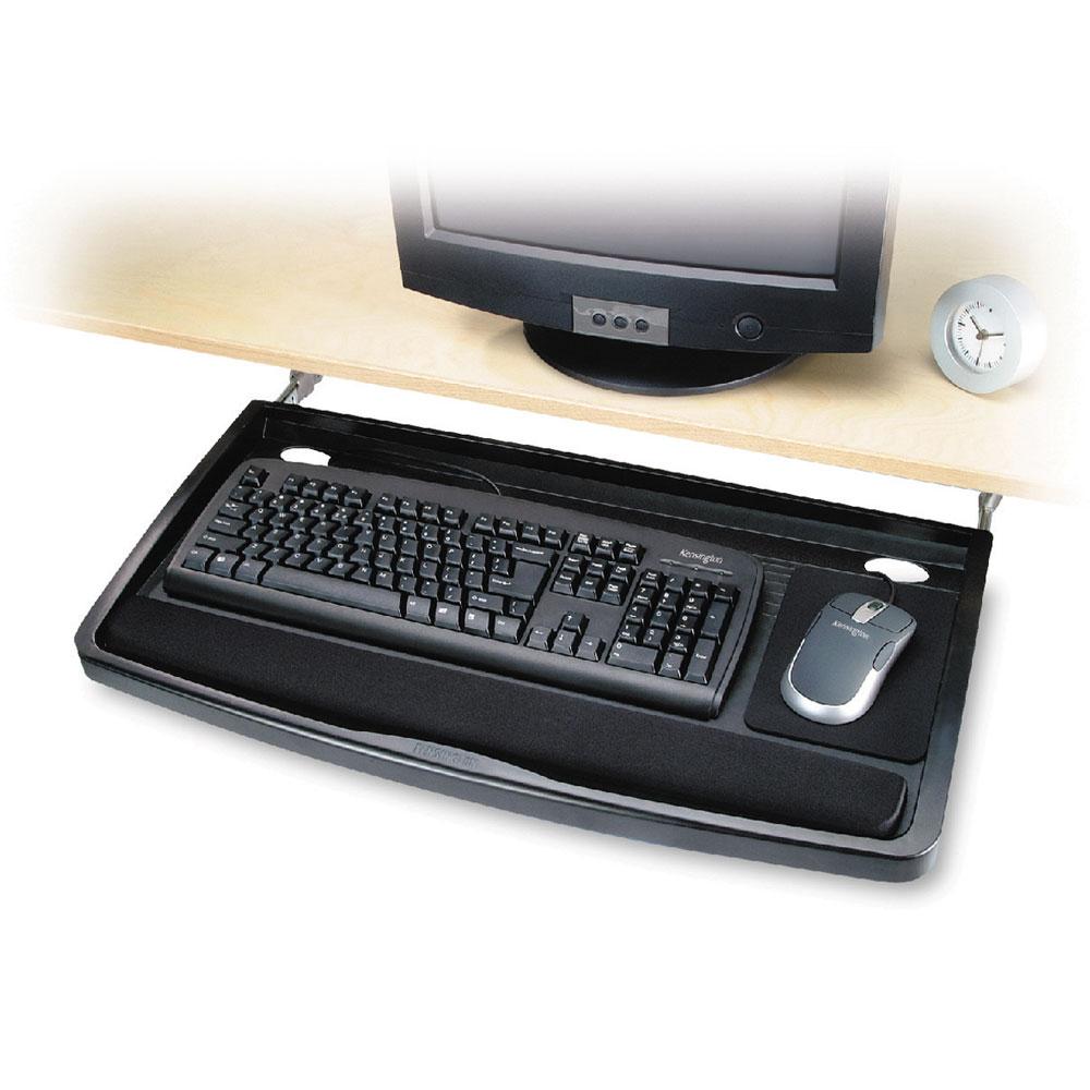 Kensington Underdesk Comfort Keyboard Drawer with SmartFit System