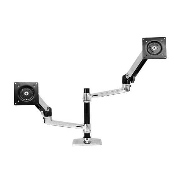 LX Dual Stacking Monitor Arm - Ergonomic Multi-Screen Setup ...