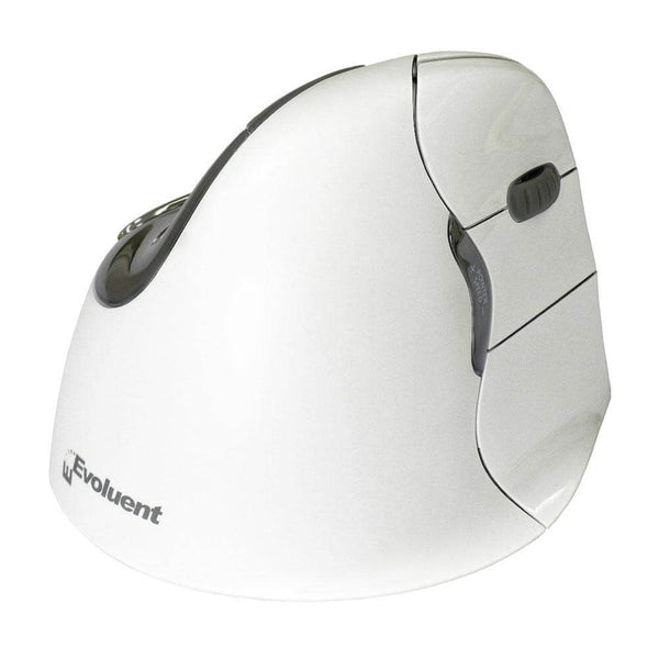 Oyster Mouse - Ambidextrous Vertical Adjustable Mouse - Ergonomics Now