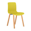 Acti 4T Timber Four Leg Chair Yellow