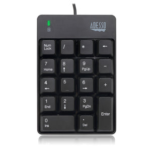 Adesso EasyTouch Spill Resistant Numeric Keypad