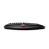 Adesso Tru-Form Media 2.4 GHz Wireless Keyboard with Built-in Trackball