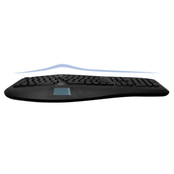 Adesso TruForm Pro 450 Ergonomic Comfort with BuiltIn Touchpad
