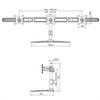 Aavara Triple Monitor Stand