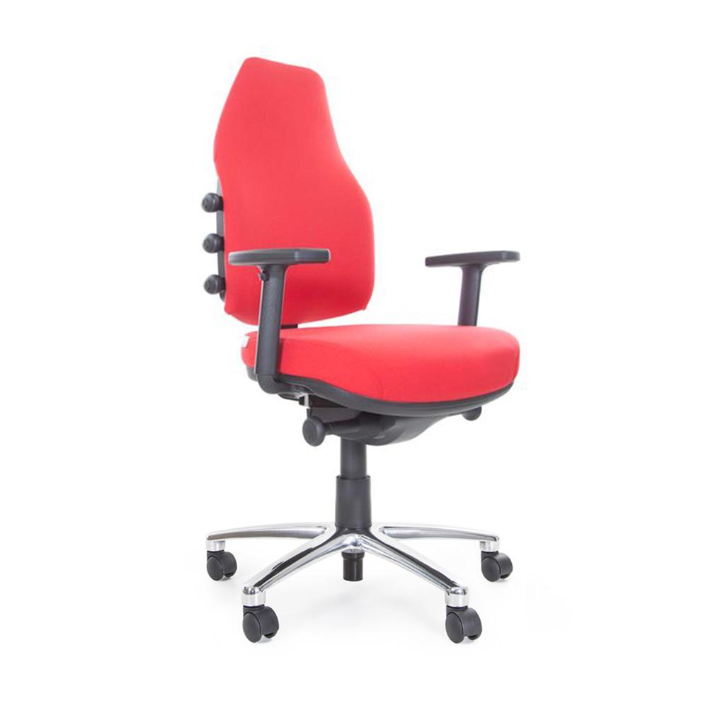 bEXACT Prime High Back Ergonomic Chair (with Polished Base)