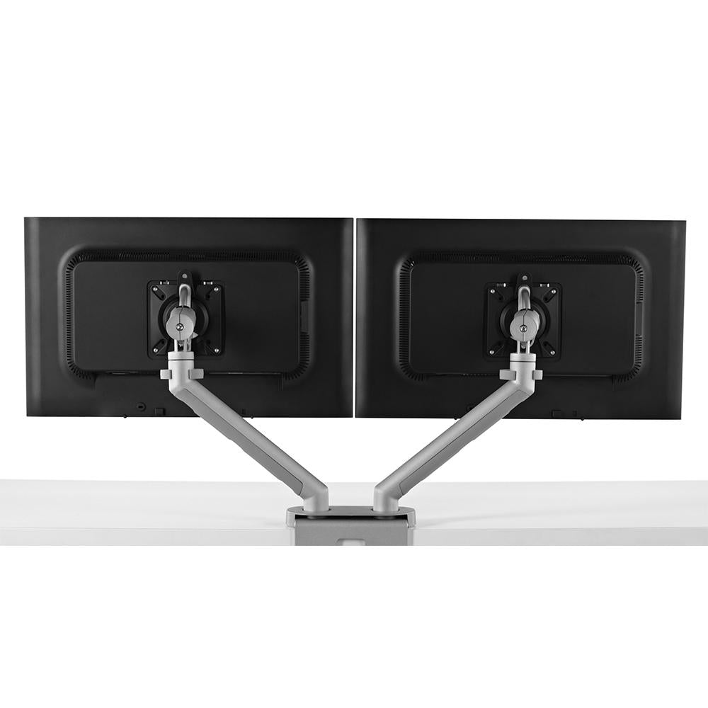 Flo Dual Split Clamp Monitor Arm