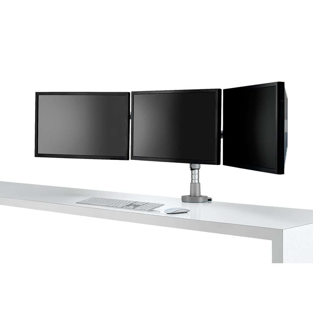 Triple Monitor Arms and Monitor Stands - Ergonomics Now