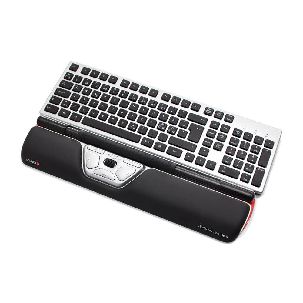 Contour RollerMouse Red: Ergonomic & Precise Cursor Control ...