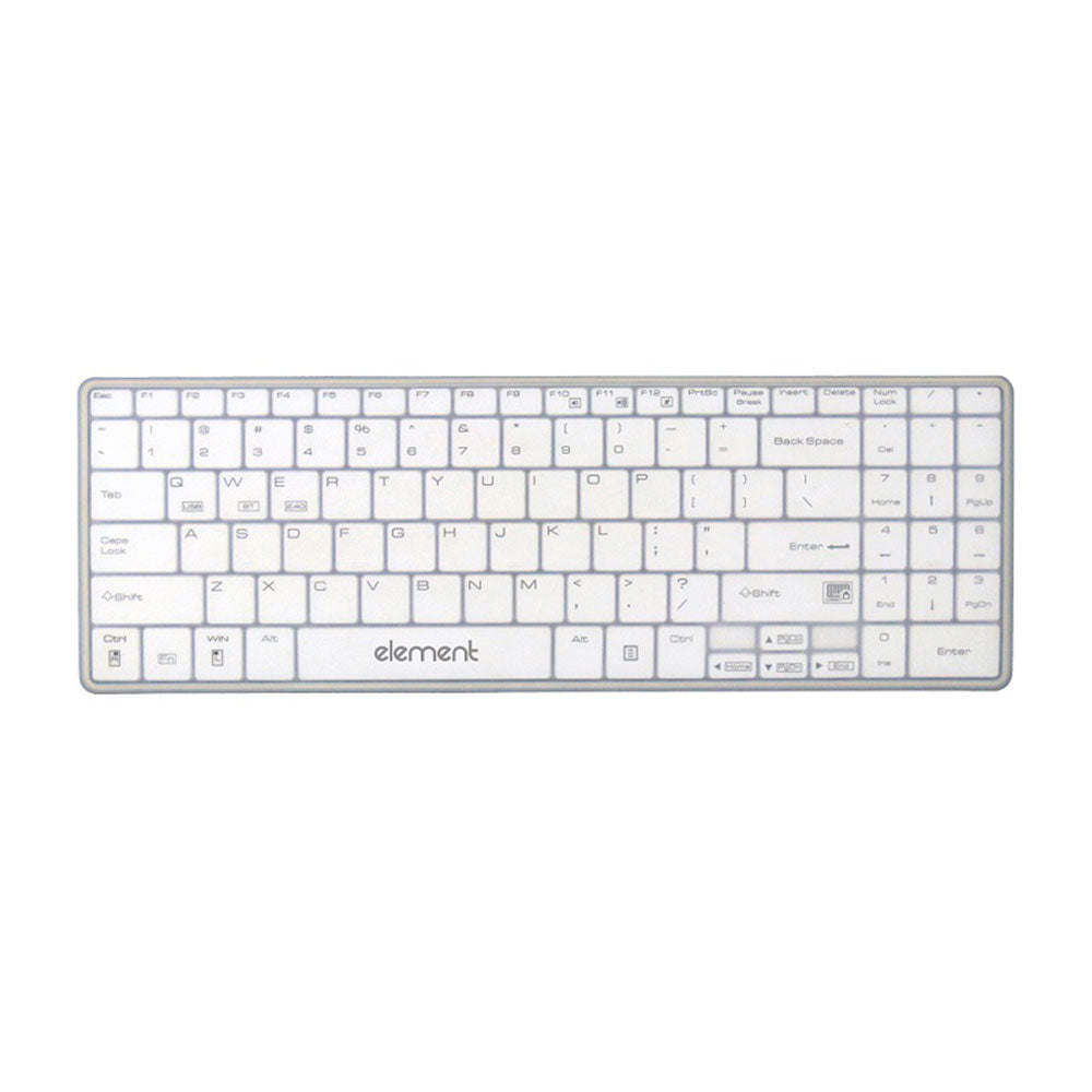 Element ECT105 Medical Grade Washable Keyboard with Multi-Interface