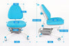 Skippy Kids Ergonomic Adjustable Chair