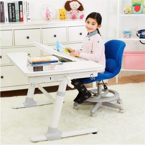 Mighty Kids' Ergonomic Desk For Comfortable Studying Ergonomics Now