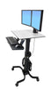 WorkFit-C Dual Sit-Stand Workstation