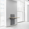 JUV™ Sit-Stand Wall Mounted Desk