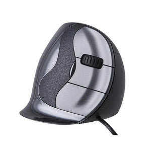 Oyster Mouse - Ambidextrous Vertical Adjustable Mouse - Ergonomics Now