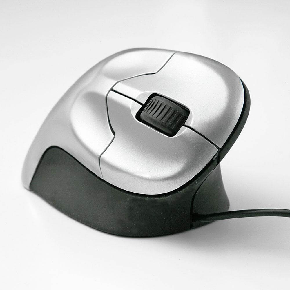 Grip Mouse - Helps Keep the Forearm in a Neutral Position - Ergonomics Now