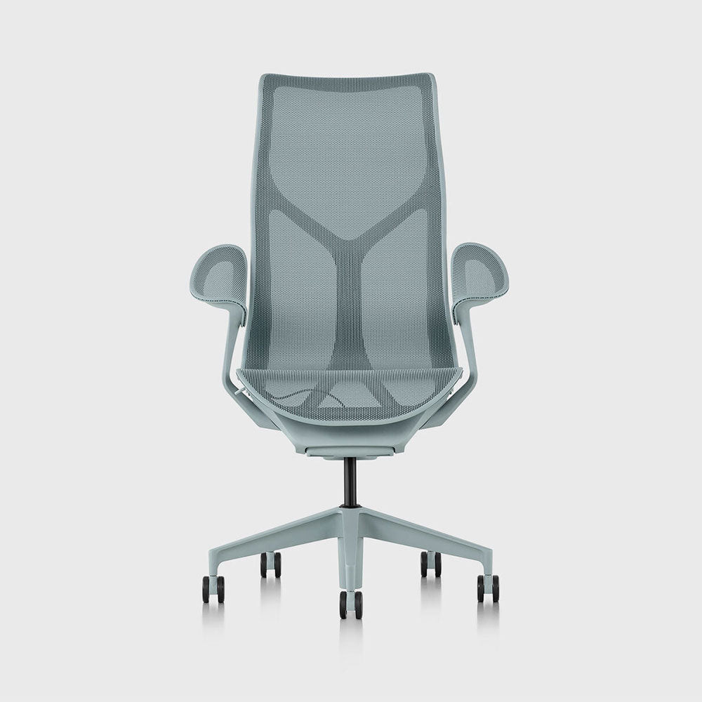 Herman Miller Cosm Work Chair - High Back with Leaf Arm