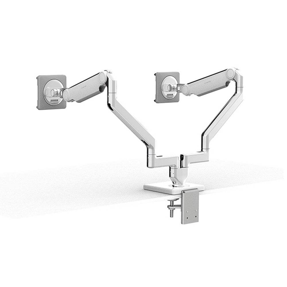 Humanscale M2.1 Dual Monitor Arm - Ergonomics Now