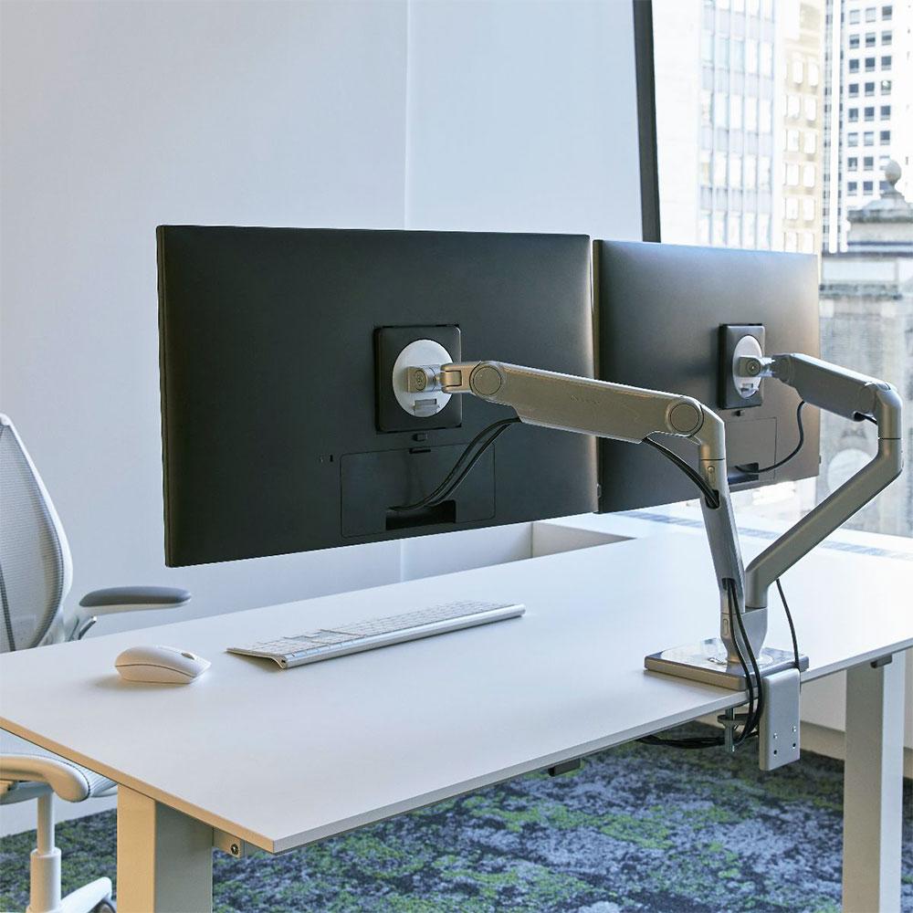 Humanscale M2.1 Dual Monitor Arm