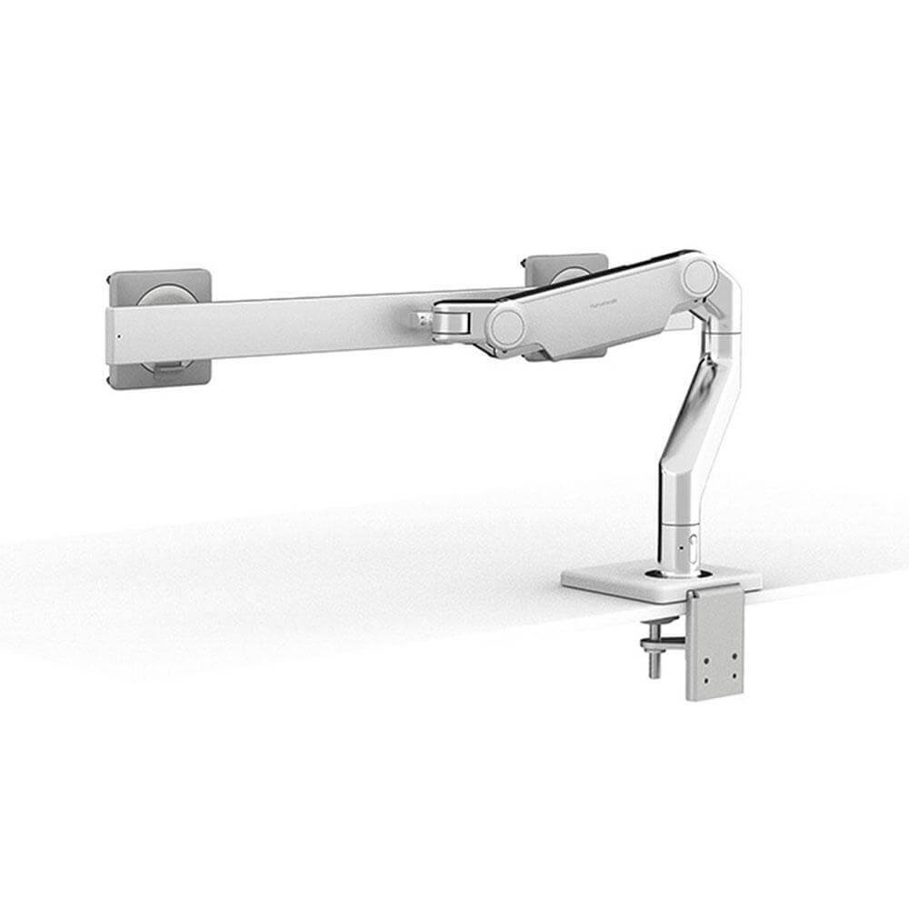 Humanscale M8.1 Dual Monitor Arm for Large Screens - Ergonomics Now