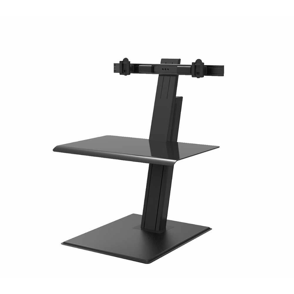 Humanscale Workstation Humanscale QuickStand Eco Dual Height Adjustable Workstation ...