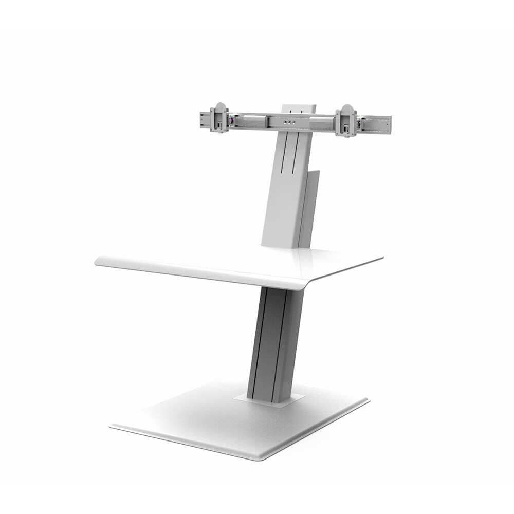 Humanscale Bar Humanscale QuickStand Eco Dual Height Adjustable Workstation ...