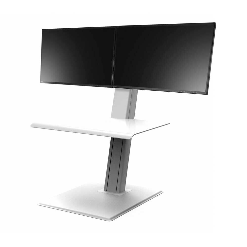 Humanscale Bar Humanscale QuickStand Eco Dual Height Adjustable Workstation ...